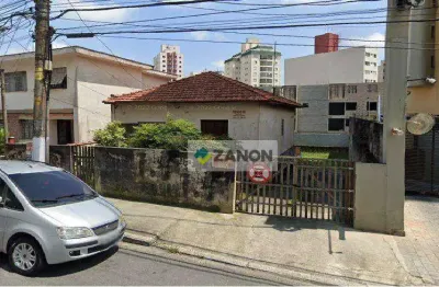 Terreno comercial à venda na Rua Brasílio Machado, Centro, São Bernardo do Campo