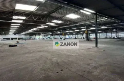 Barracão / Galpão / Depósito com 7 salas à venda na Avenida Papa João XXIII, Sertãozinho, Mauá