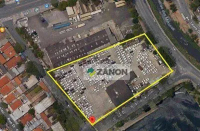 Terreno à venda no bairro rudge ramos - são bernardo do campo/sp