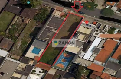 Terreno à venda no bairro jardim nova petrópolis - são bernardo do campo/sp