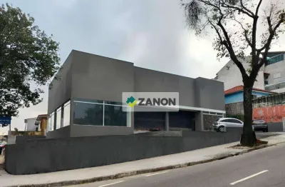 Sala comercial com 1 sala para alugar na Rua Professor Licínio, Vila Scarpelli, Santo André