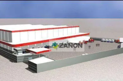 Galpão para alugar no bairro parque santo agostinho - guarulhos/sp