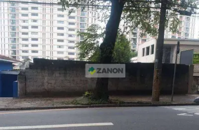 Terreno comercial para alugar na Praça Paulo Afonso, Paraíso, Santo André