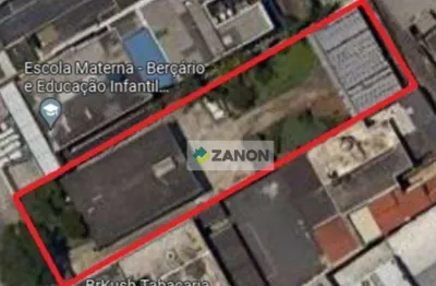 Terreno comercial à venda na Rua Gonçalo Fernandes, Jardim Bela Vista, Santo André