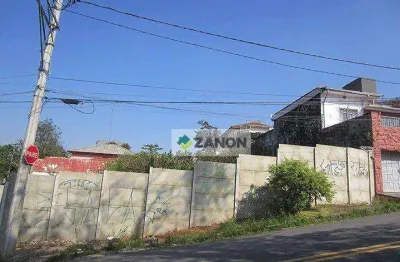 Terreno comercial à venda na Rua das Monções, Jardim, Santo André