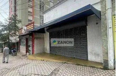 Sala comercial para alugar na Rua Dona Elisa Fláquer, Centro, Santo André