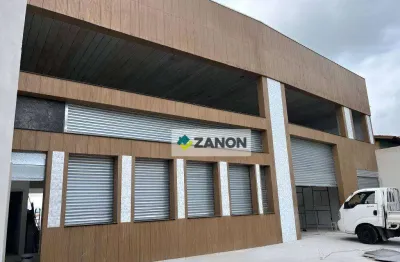 Prédio para alugar na Rua das Hortências, Vila Helena, Santo André