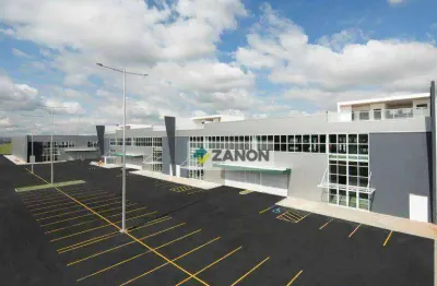 Galpão para alugar no bairro distrito industrial - campinas/sp