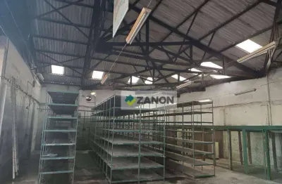 Barracão / Galpão / Depósito com 1 sala à venda na Avenida Guaianazes, Vila Homero Thon, Santo André