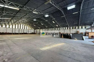 Barracão / Galpão / Depósito com 2 salas para alugar na Rua Oratório, Bangú, Santo André