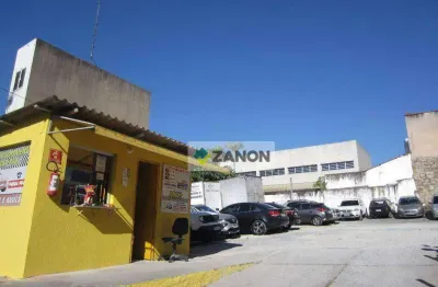 Terreno comercial à venda na Rua Manoel da Nóbrega, Centro, Diadema