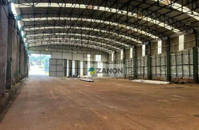 Galpão industrial para alugar no bairro oásis paulista em rio grande da serra/sp