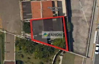 Terreno à venda no bairro jardim borda do campo - são bernardo do campo/sp