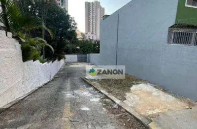 Terreno à venda ou alugar no bairro vila bastos - santo andré/sp