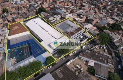 Barracão / Galpão / Depósito à venda na Rua Daniel Auber, Jardim Iracema, São Paulo