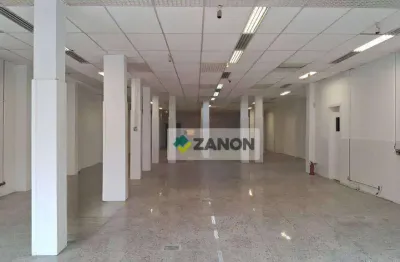 Sala comercial com 2 salas para alugar na Rua Bernardino de Campos, Centro, Santo André