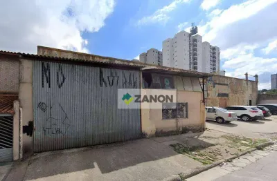 Terreno comercial à venda na Estrada João Ducim, Jardim Jamaica, Santo André