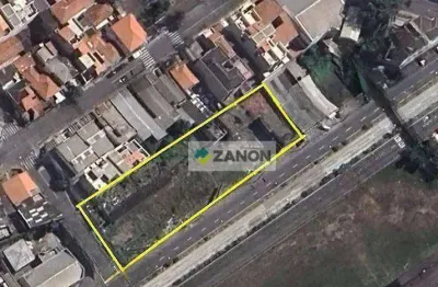 Terreno comercial à venda na Avenida Pereira Barreto, Paraíso, Santo André