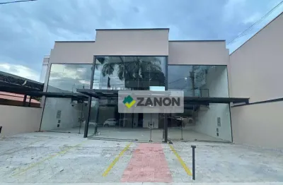 Sala comercial para alugar na Avenida Doze de Outubro, Vila Assunção, Santo André