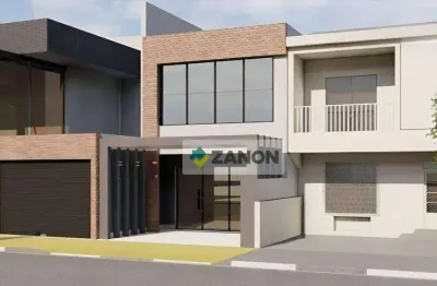 Sala comercial com 2 salas para alugar na Rua das Figueiras, Jardim, Santo André