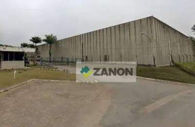 Galpão para alugar no bairro potuverá - itapecerica da serra/sp