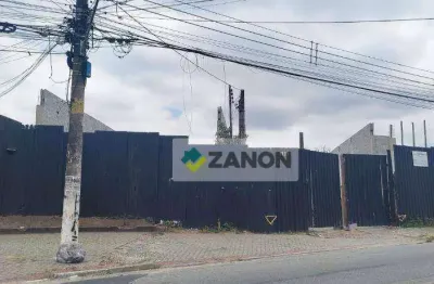 Barracão / Galpão / Depósito com 1 sala para alugar na Avenida da Água Funda, Taboão, Diadema