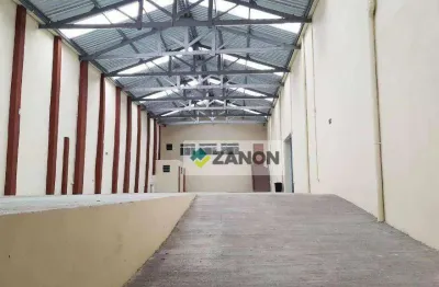 Galpão à venda ou alugar no bairro jardim santo antônio - santo andré/sp