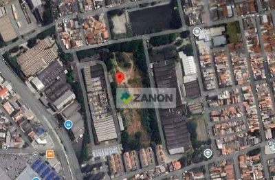 Terreno comercial para alugar na Rua Metalúrgica Rossi, Piraporinha, Diadema
