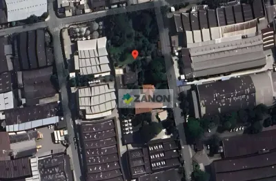 Terreno comercial à venda na Rua Álvares Cabral, Serraria, Diadema