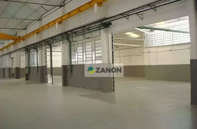 Barracão / Galpão / Depósito com 2 salas para alugar na Rua Jacuí, Campanário, Diadema