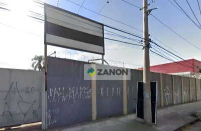 Terreno comercial à venda na Rua Teixeira de Freitas, Utinga, Santo André