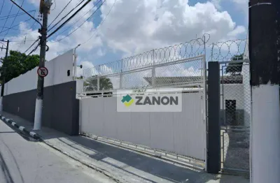 Barracão / Galpão / Depósito com 4 salas para alugar na Rua Antônio Marino, Vila Maria Leonor, Diadema