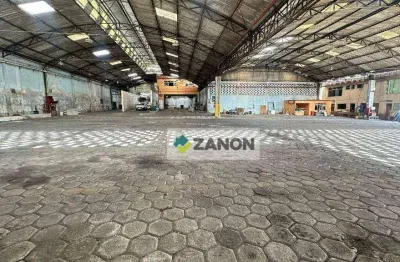 Galpão para alugar no bairro vila scarpelli - santo andré/sp