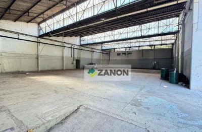 Barracão / Galpão / Depósito com 2 salas para alugar na Avenida Piraporinha, Piraporinha, Diadema