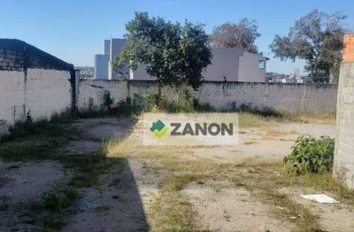 Terreno para alugar no bairro jardim utinga - santo andré/sp