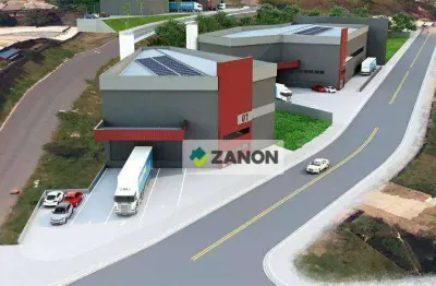 Galpão à venda ou alugar no bairro parque paraíso - itapecerica da serra/sp