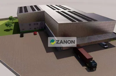 Galpão à venda ou alugar no bairro potuverá - itapecerica da serra/sp