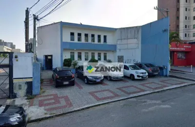 Prédio para alugar na Avenida Padre Manuel da Nóbrega, Jardim, Santo André