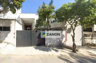 Barracão / Galpão / Depósito com 2 salas para alugar na Rua Jorge Velho, Campestre, Santo André