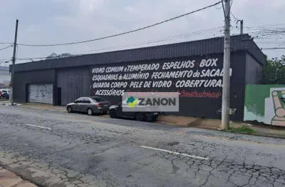 Barracão / Galpão / Depósito com 10 salas à venda na Avenida Industrial, Campestre, Santo André