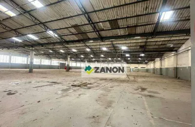 Barracão / Galpão / Depósito com 4 salas para alugar na Avenida Fábio Eduardo Ramos Esquivel, Canhema, Diadema