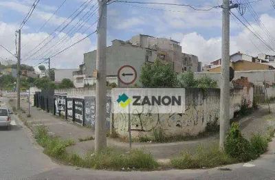 Terreno comercial à venda na Rua Dona Nina Zanotto, Jardim Las Vegas, Santo André