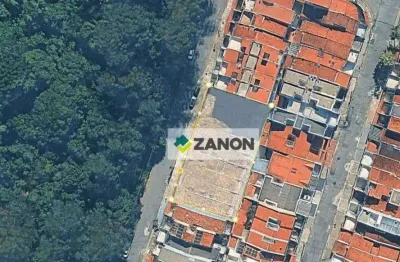 Terreno comercial à venda na Rua Bento José Rodrigues da Silva, Jardim Las Vegas, Santo André