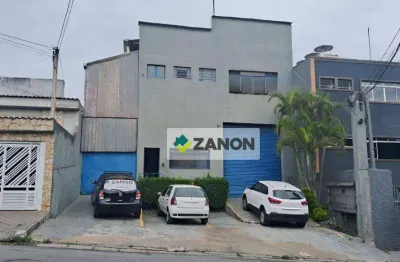 Galpão para alugar no bairro vila jordanópolis - são bernardo do campo/sp