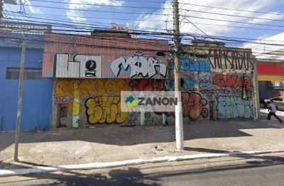 Terreno comercial à venda na Rua do Lavapés, Cambuci, São Paulo