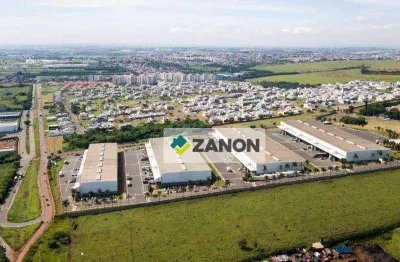 Galpão para alugar no bairro residencial real park sumaré - sumaré/sp