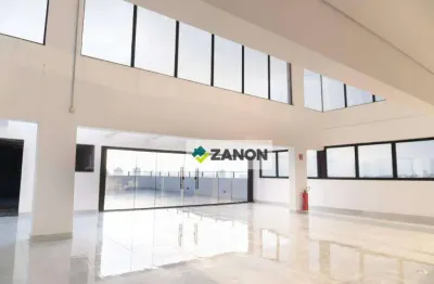 Sala comercial com 1 sala para alugar na Rua Mangaratu, Vila Curuçá, Santo André