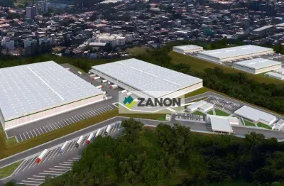 Galpão para alugar no bairro jardim três marias - taboão da serra/sp