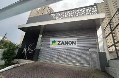 Barracão / Galpão / Depósito com 2 salas para alugar na Rua das Figueiras, Jardim, Santo André