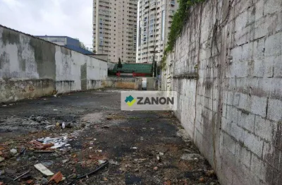 Terreno comercial à venda na Avenida Artur de Queirós, Casa Branca, Santo André